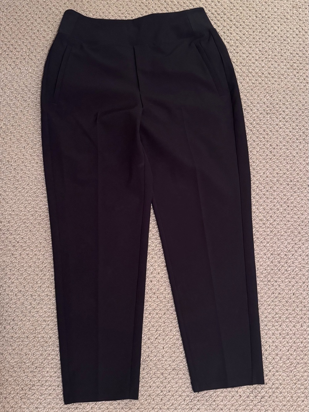 Athleta Womens Black Slim Dress Pants